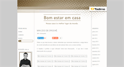 Desktop Screenshot of bomestaremcasa.com.br