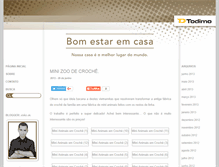 Tablet Screenshot of bomestaremcasa.com.br